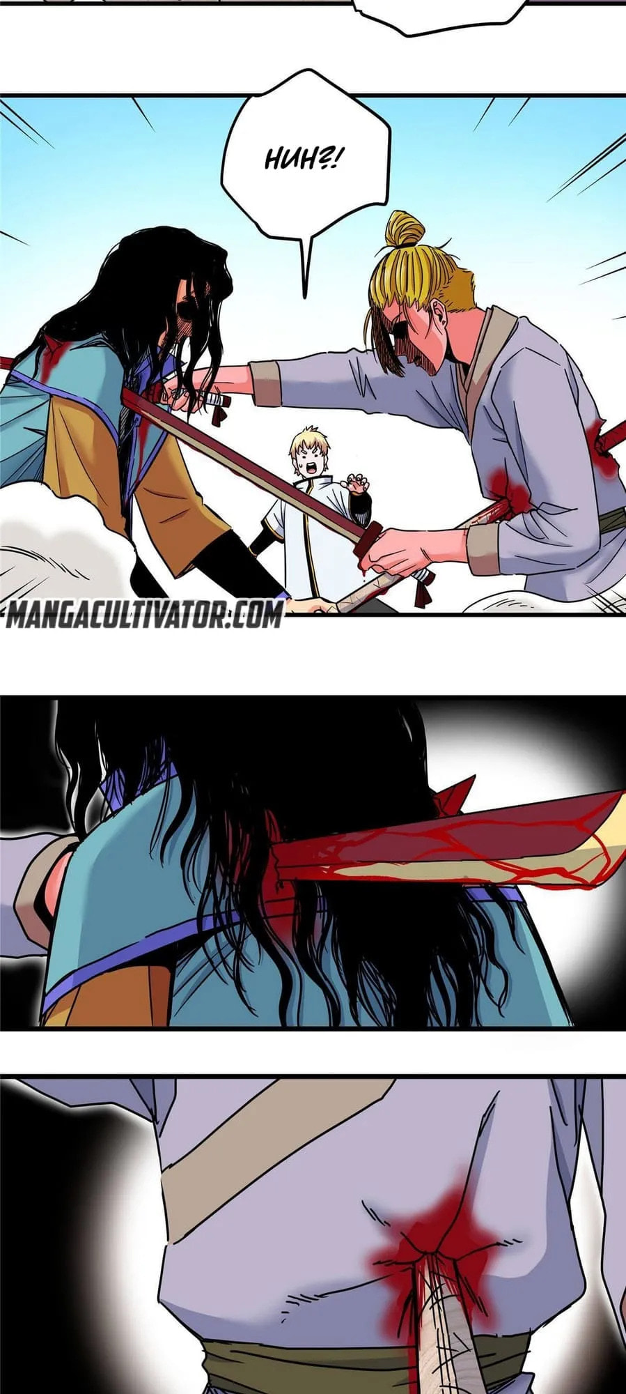 Read Emperor Is Back chapter 52 image 3 on Lezhin