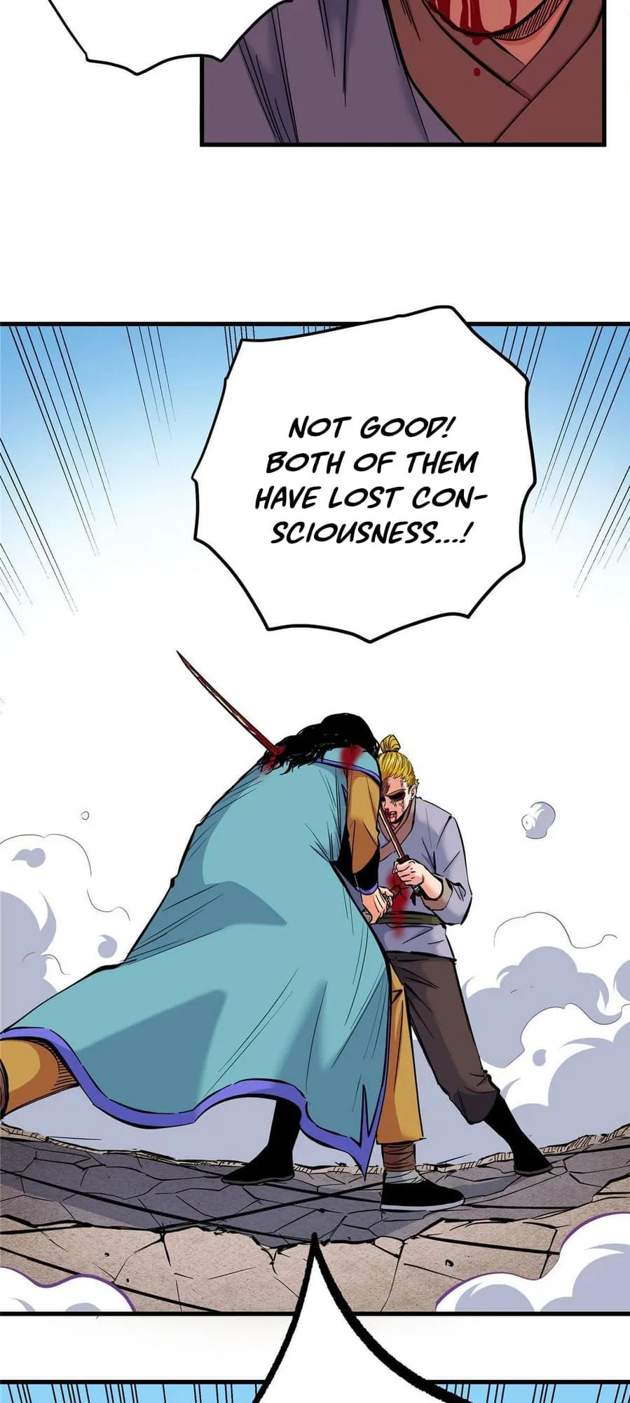 Read Emperor Is Back chapter 52 image 5 on Lezhin