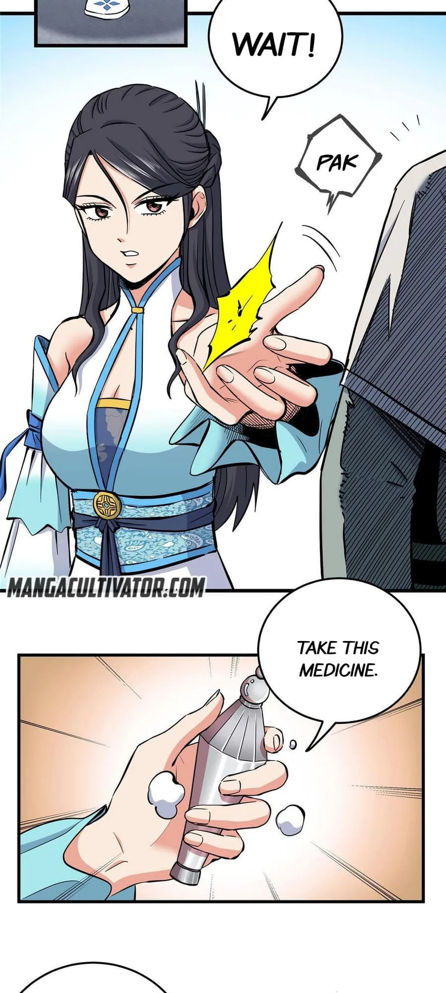 Read Emperor Is Back chapter 52 image 8 on Lezhin