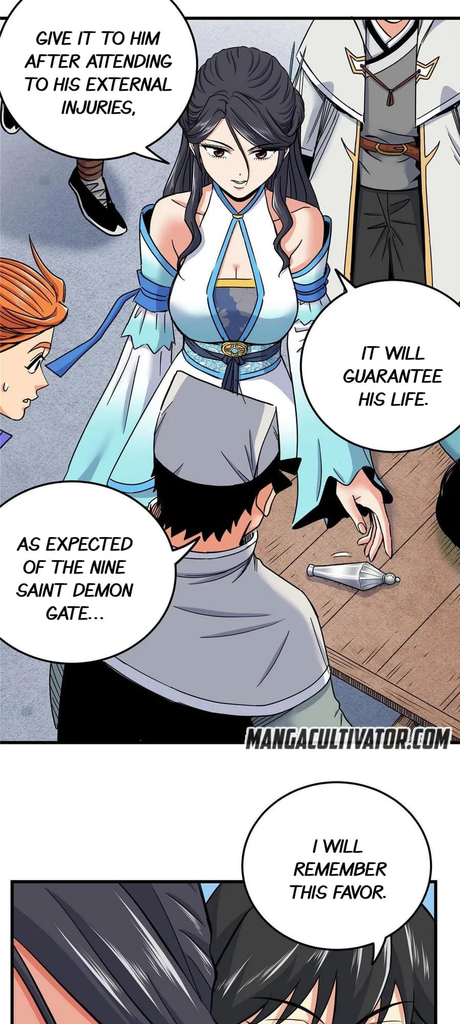 Read Emperor Is Back chapter 52 image 9 on Lezhin