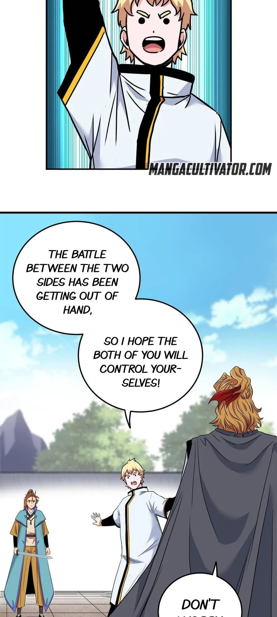 Read Emperor Is Back chapter 53 image 1 on Lezhin