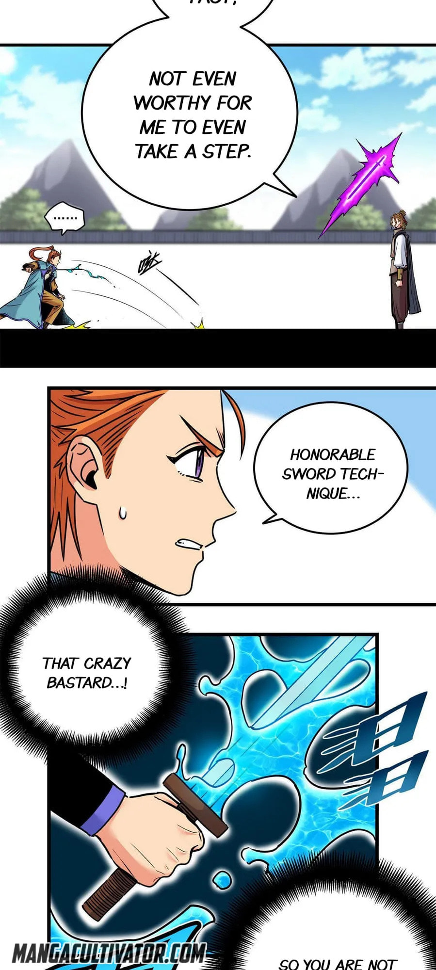 Read Emperor Is Back chapter 53 image 11 on Lezhin