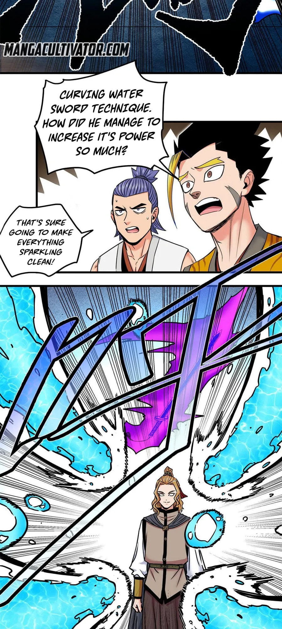 Read Emperor Is Back chapter 53 image 14 on Lezhin