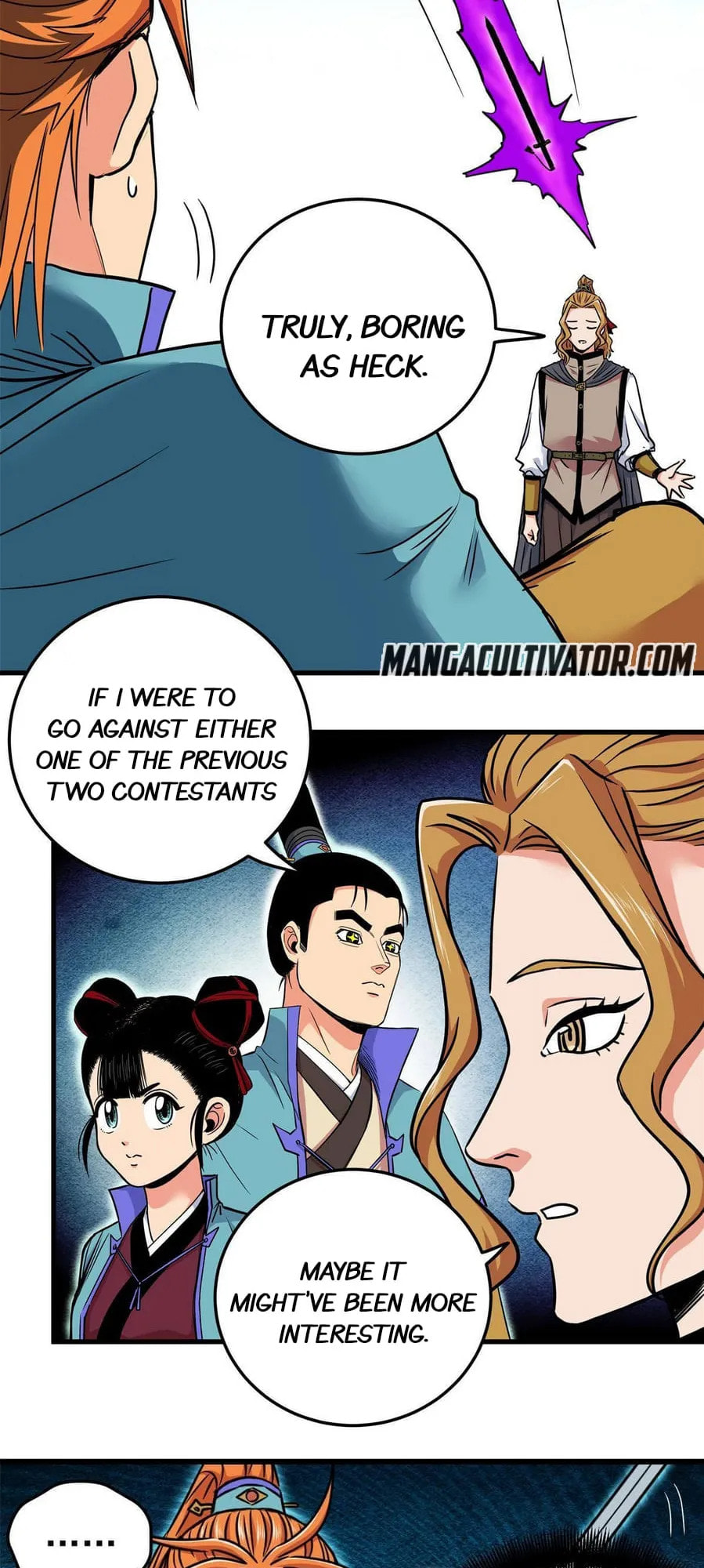 Read Emperor Is Back chapter 53 image 21 on Lezhin