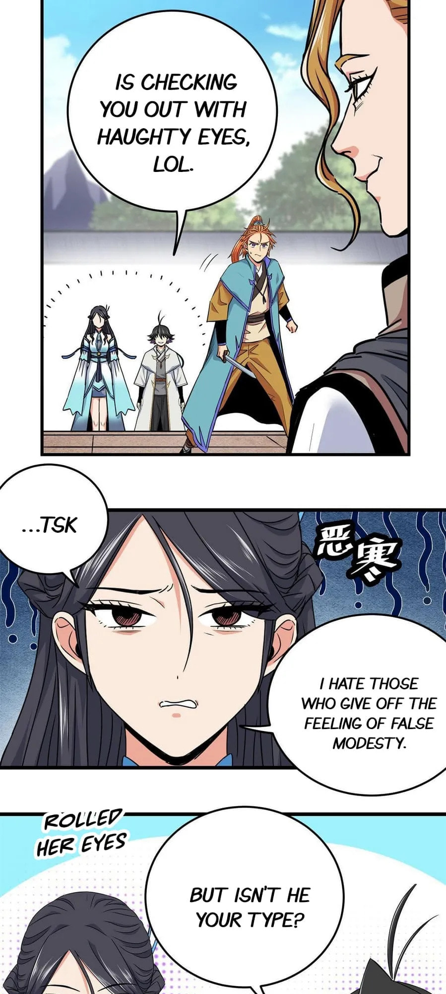 Read Emperor Is Back chapter 53 image 24 on Lezhin