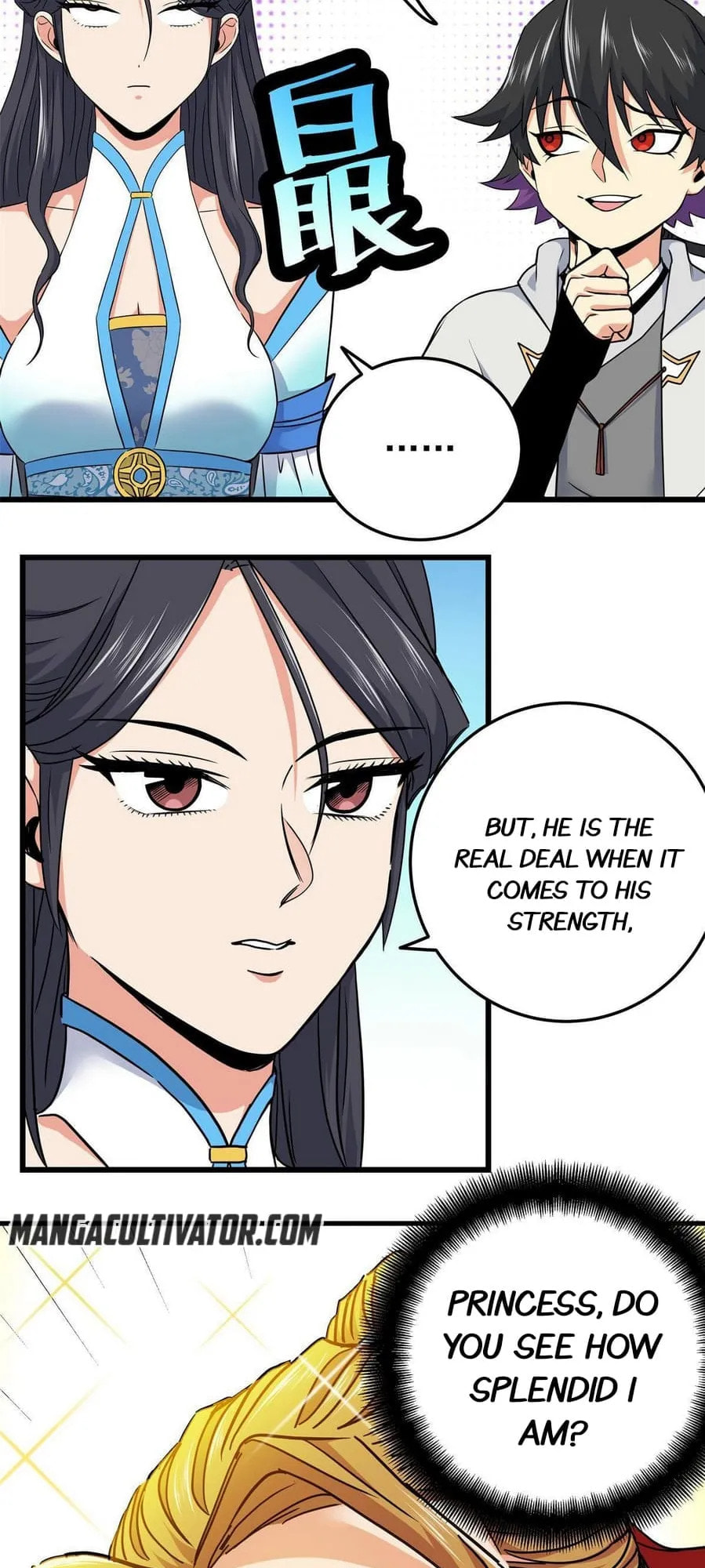 Read Emperor Is Back chapter 53 image 25 on Lezhin