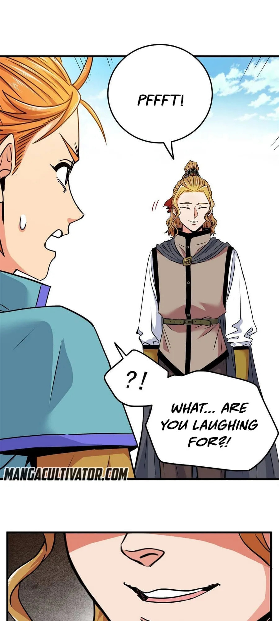 Read Emperor Is Back chapter 53 image 3 on Lezhin