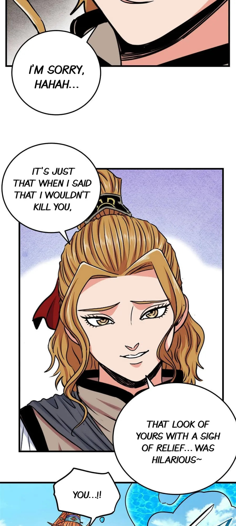 Read Emperor Is Back chapter 53 image 4 on Lezhin