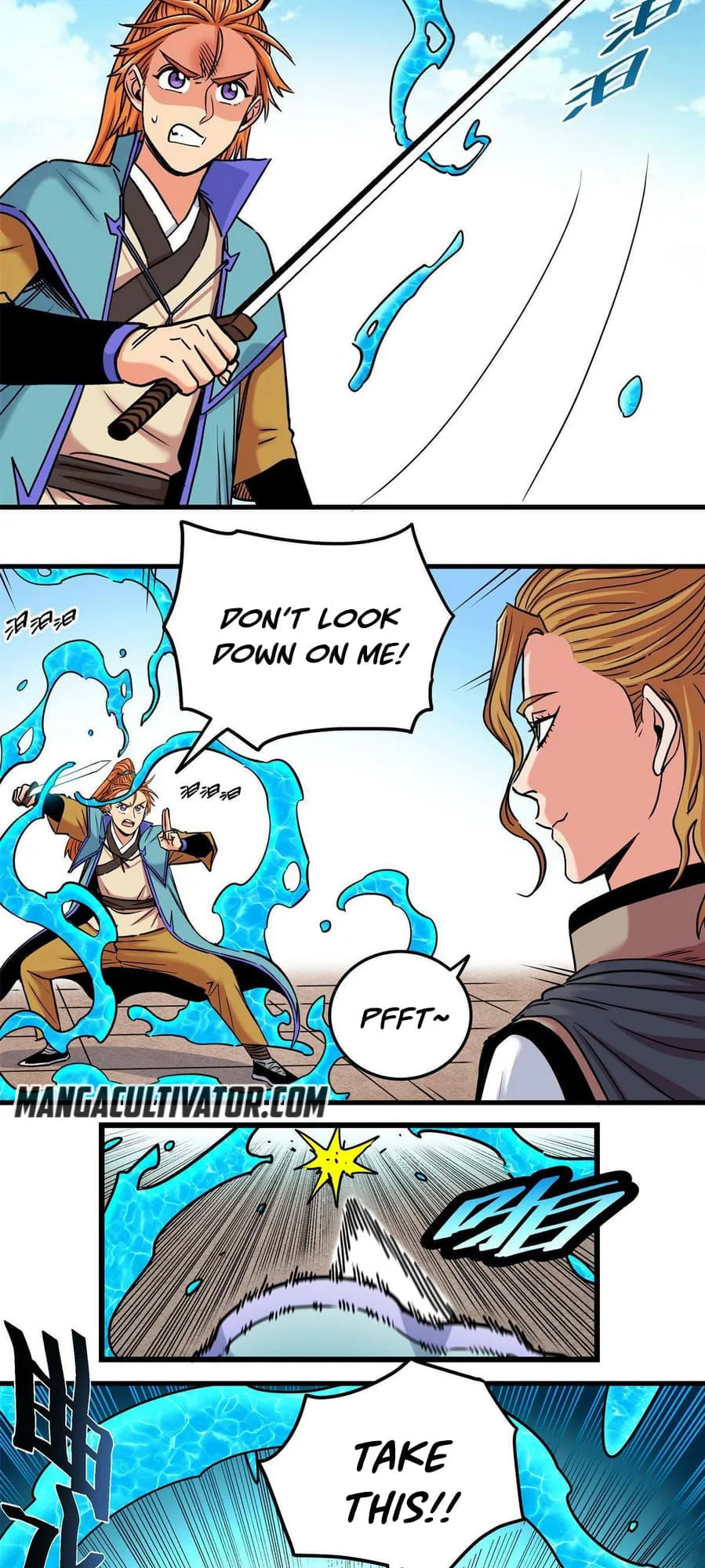 Read Emperor Is Back chapter 53 image 5 on Lezhin