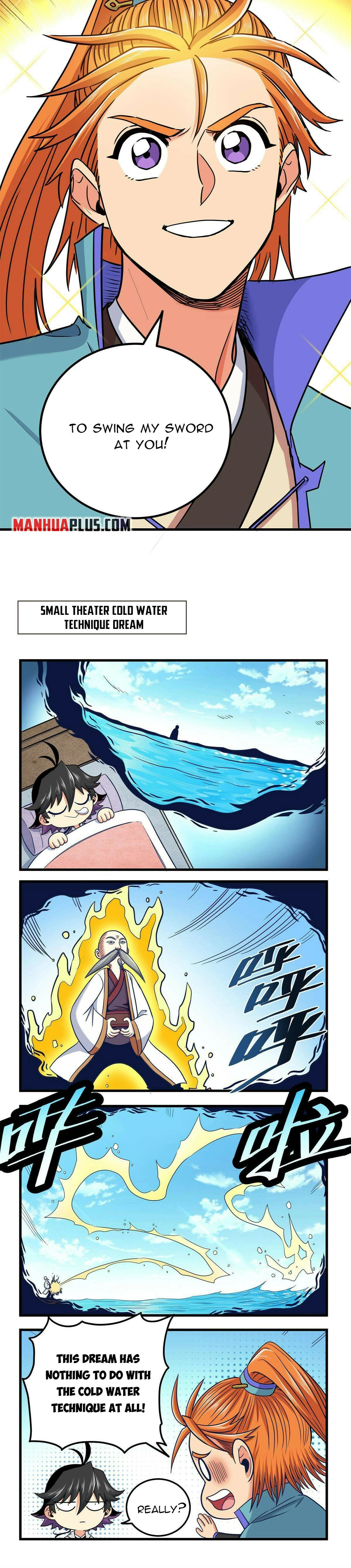 Read Emperor Is Back chapter 54 image 10 on Lezhin