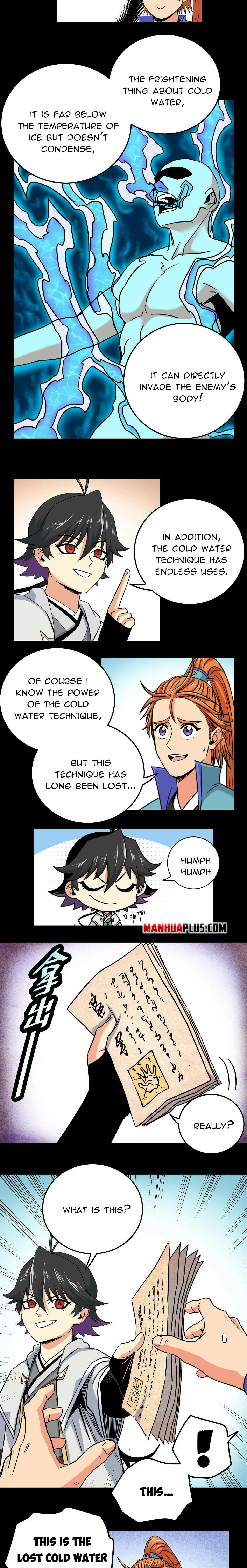 Read Emperor Is Back chapter 54 image 3 on Lezhin