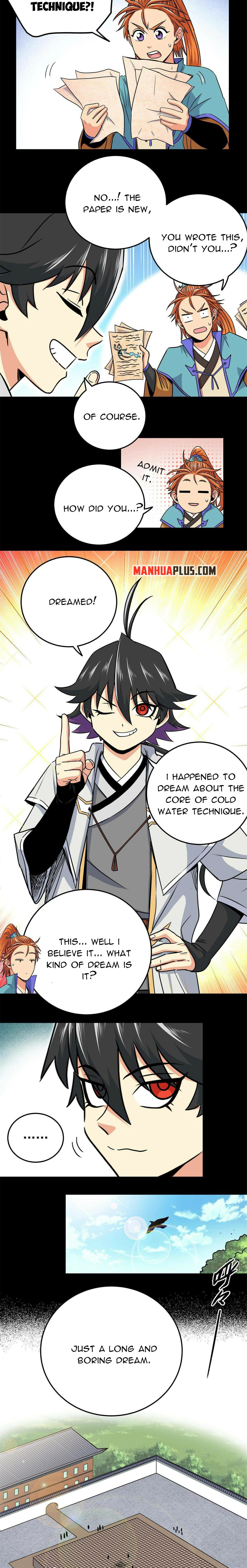 Read Emperor Is Back chapter 54 image 4 on Lezhin