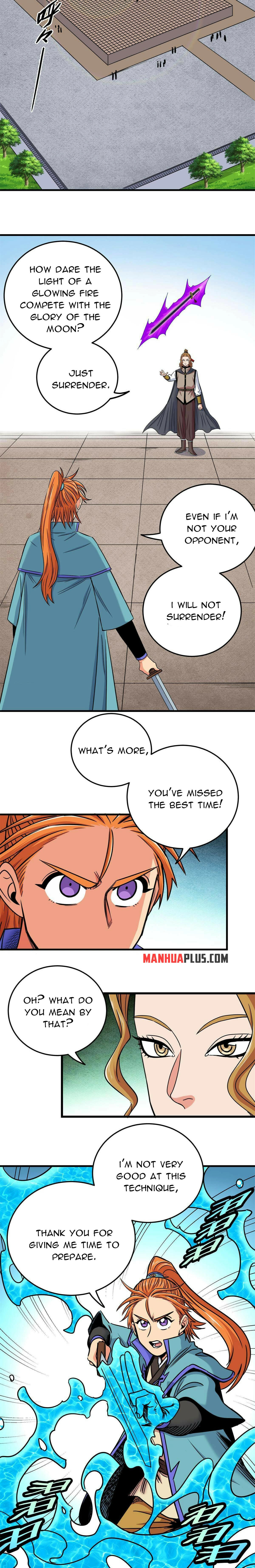Read Emperor Is Back chapter 54 image 5 on Lezhin