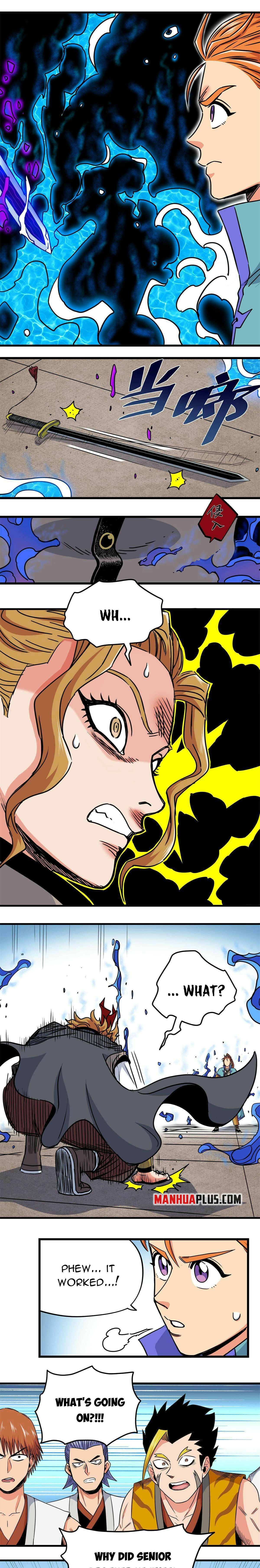 Read Emperor Is Back chapter 54 image 7 on Lezhin
