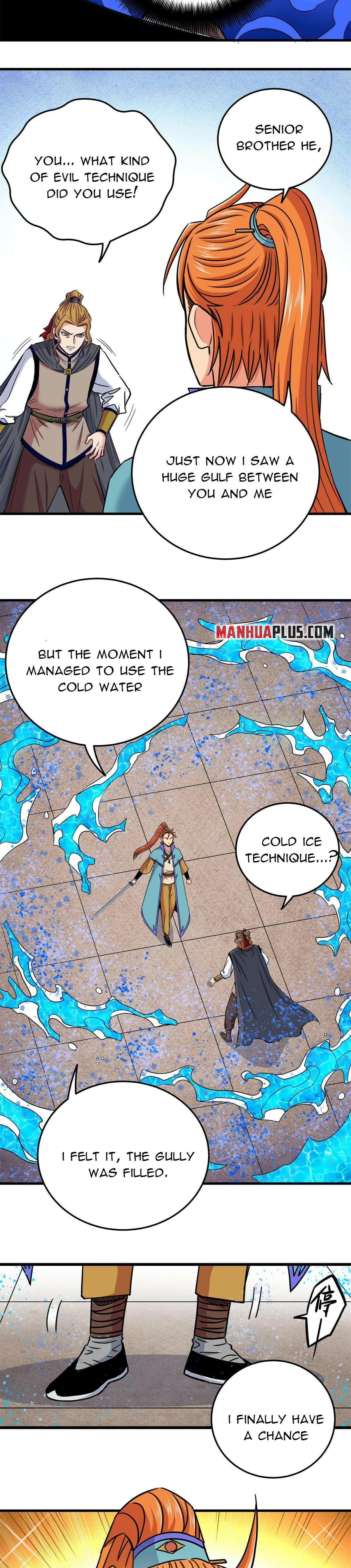 Read Emperor Is Back chapter 54 image 9 on Lezhin