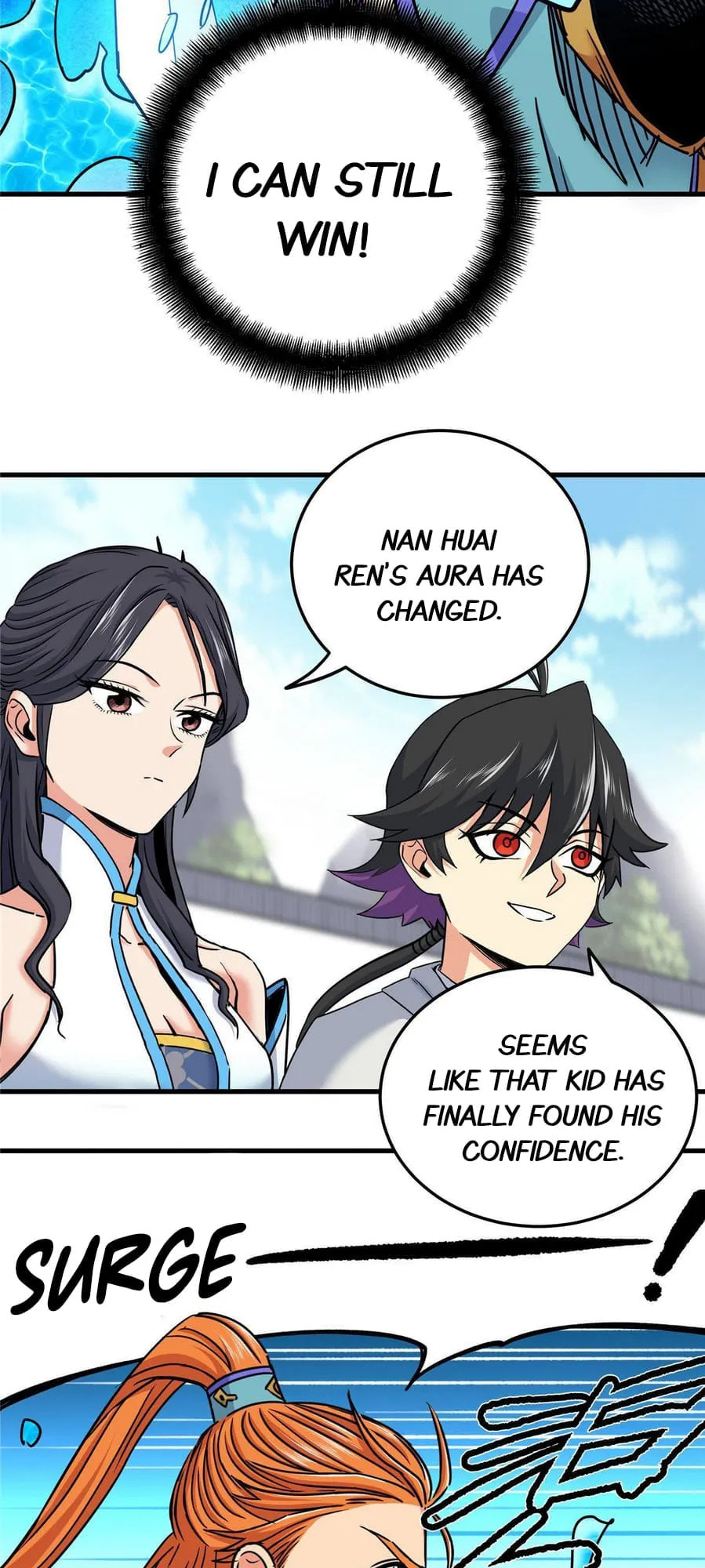 Read Emperor Is Back chapter 55 image 10 on Lezhin