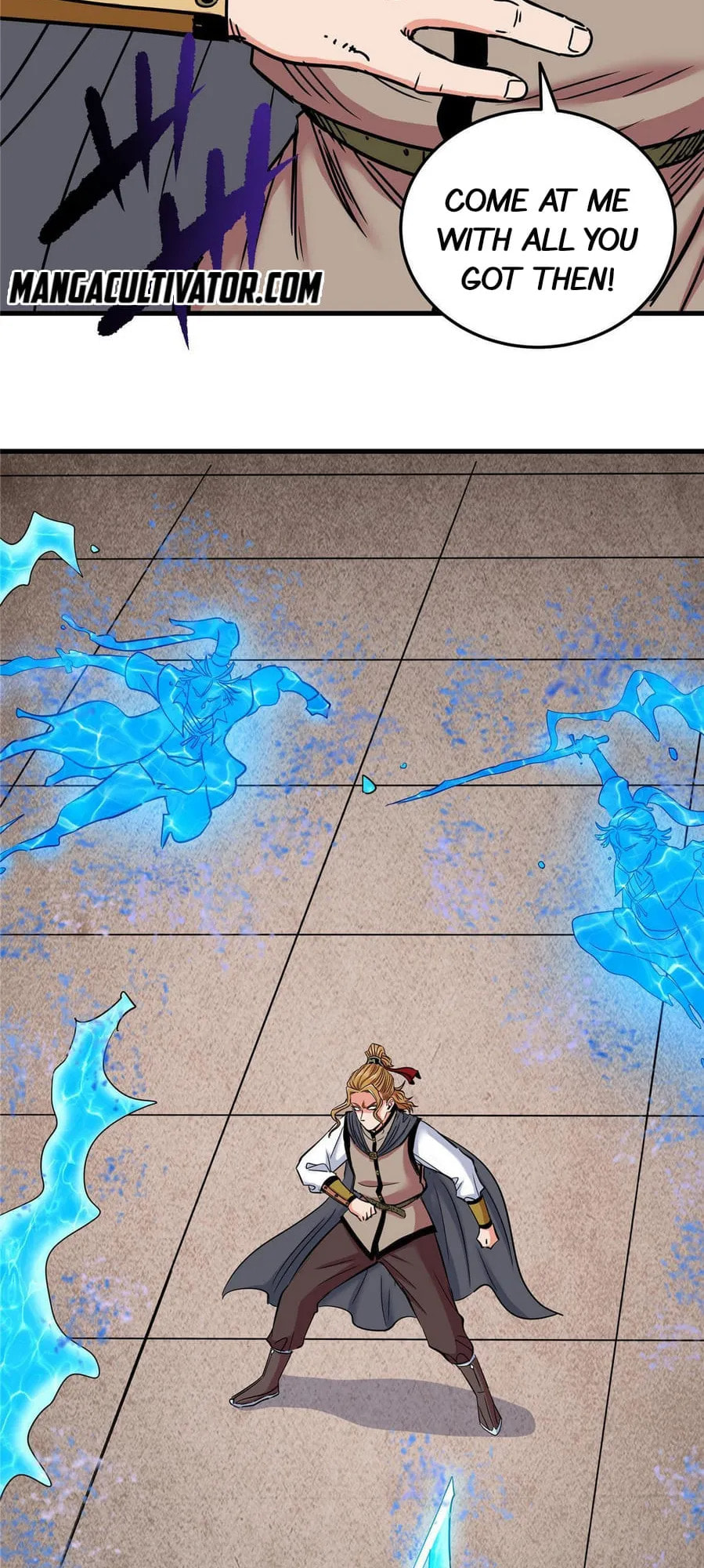 Read Emperor Is Back chapter 55 image 15 on Lezhin