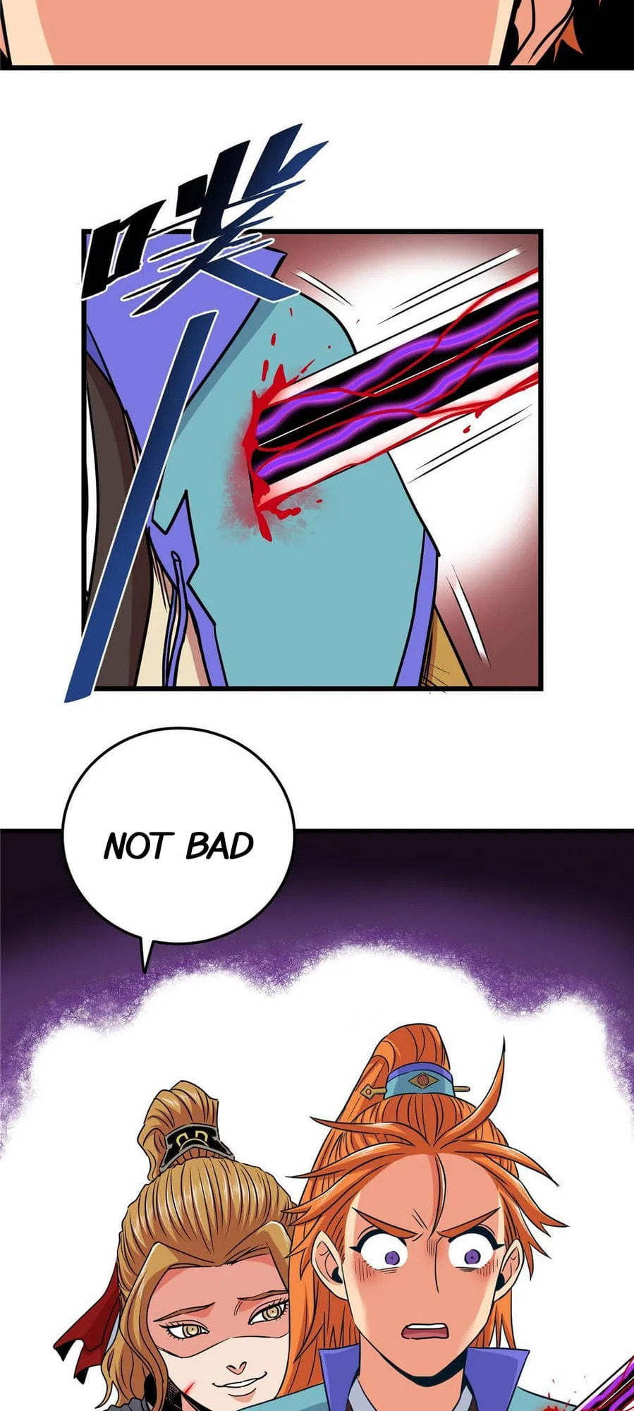 Read Emperor Is Back chapter 55 image 18 on Lezhin
