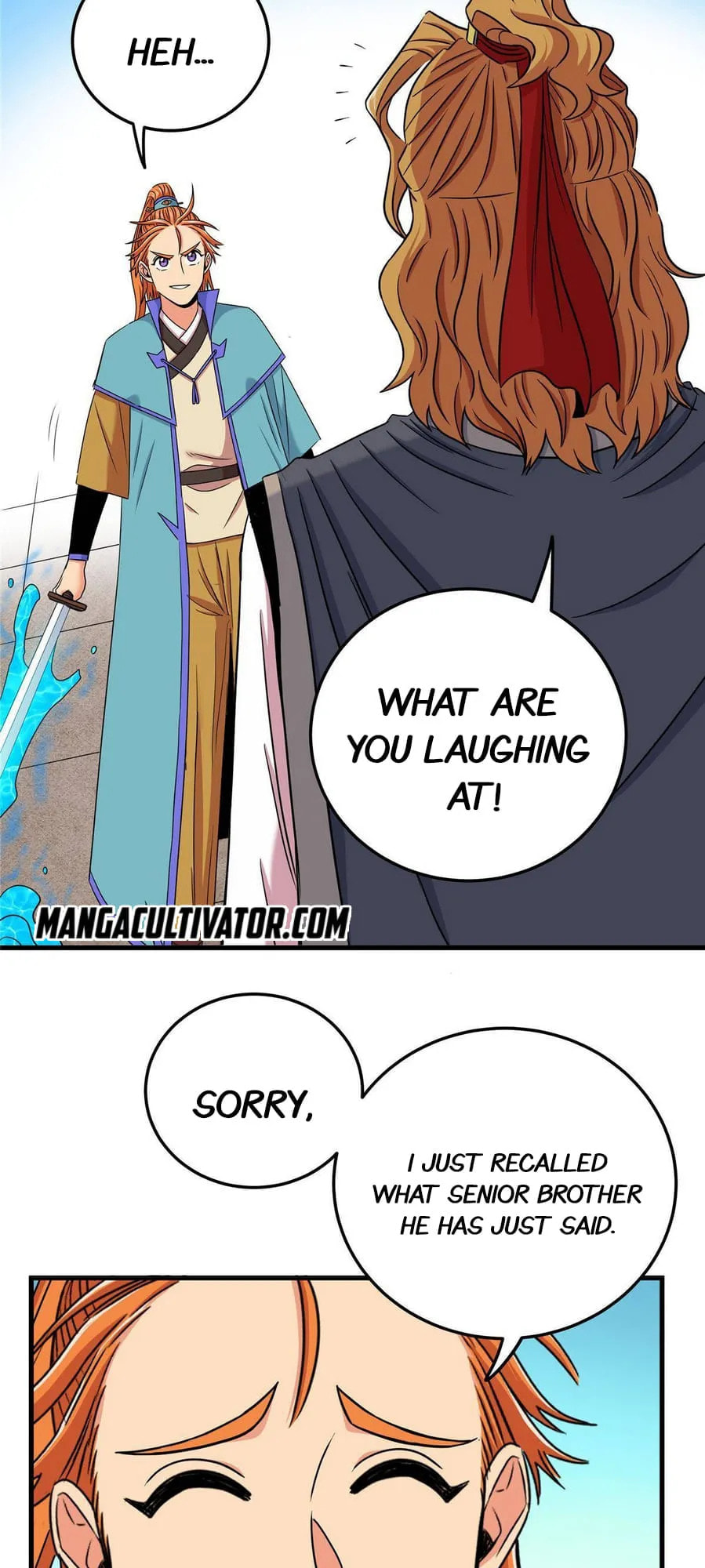 Read Emperor Is Back chapter 55 image 2 on Lezhin