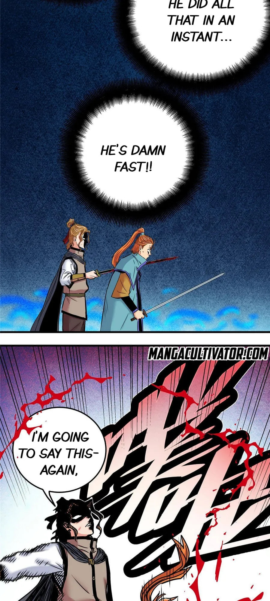 Read Emperor Is Back chapter 55 image 21 on Lezhin