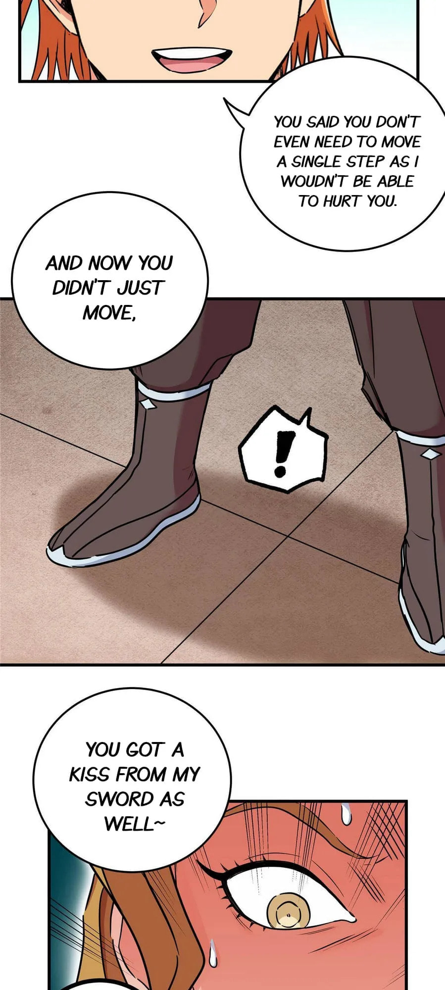 Read Emperor Is Back chapter 55 image 3 on Lezhin