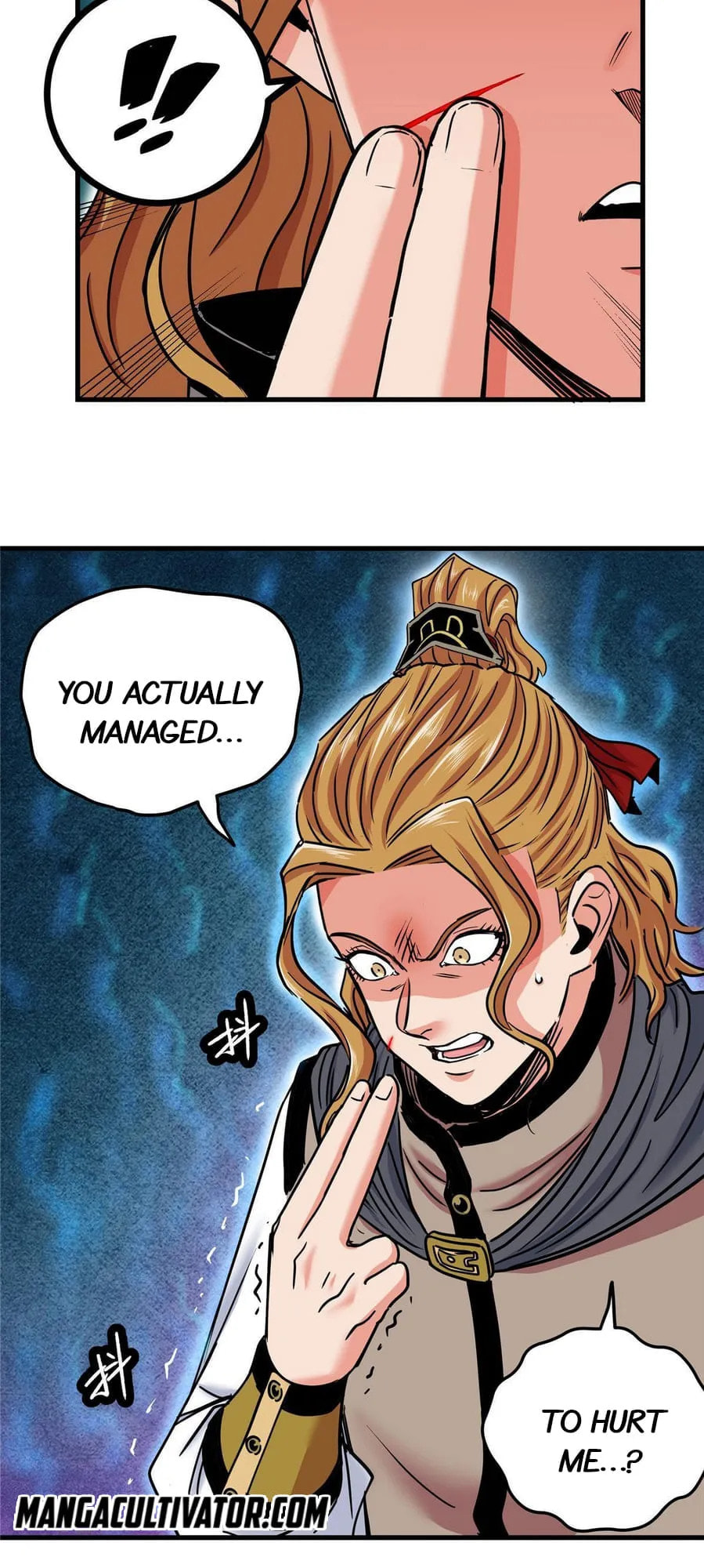 Read Emperor Is Back chapter 55 image 4 on Lezhin