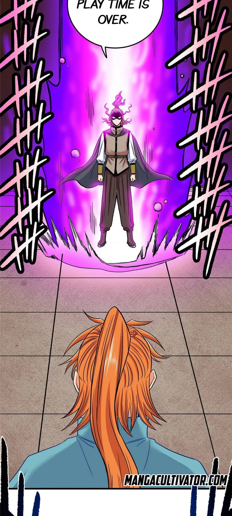 Read Emperor Is Back chapter 55 image 6 on Lezhin