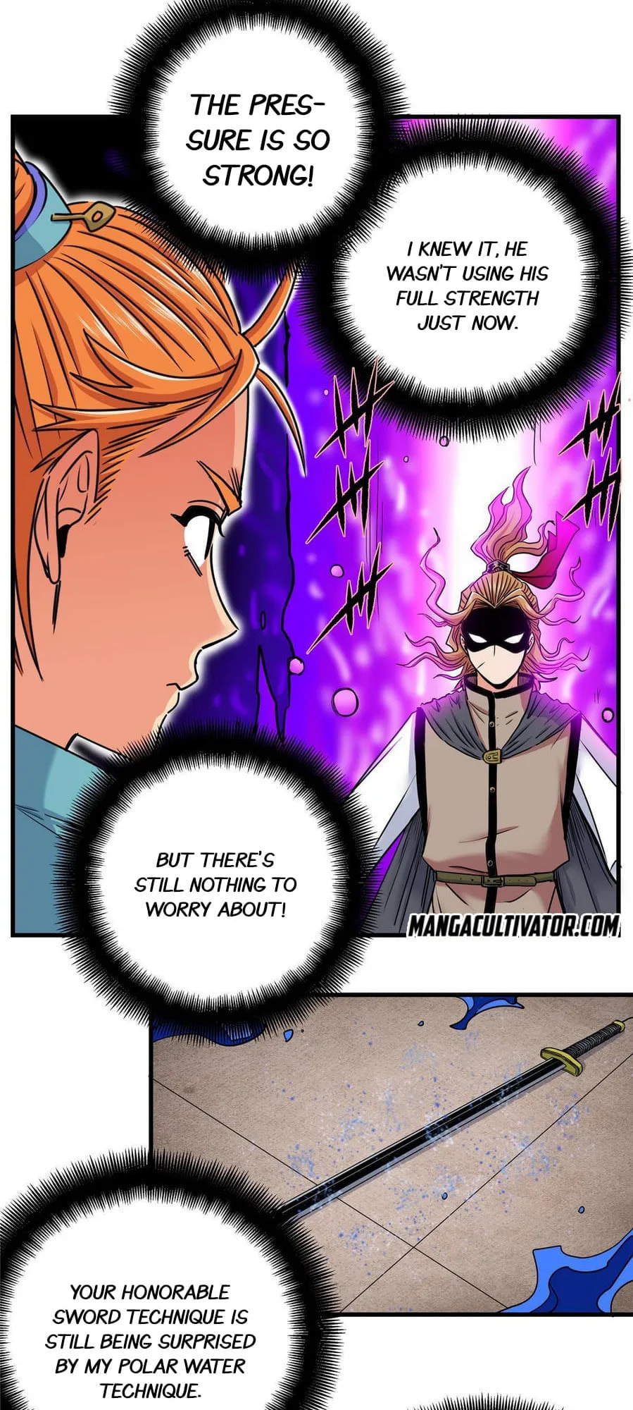 Read Emperor Is Back chapter 55 image 8 on Lezhin