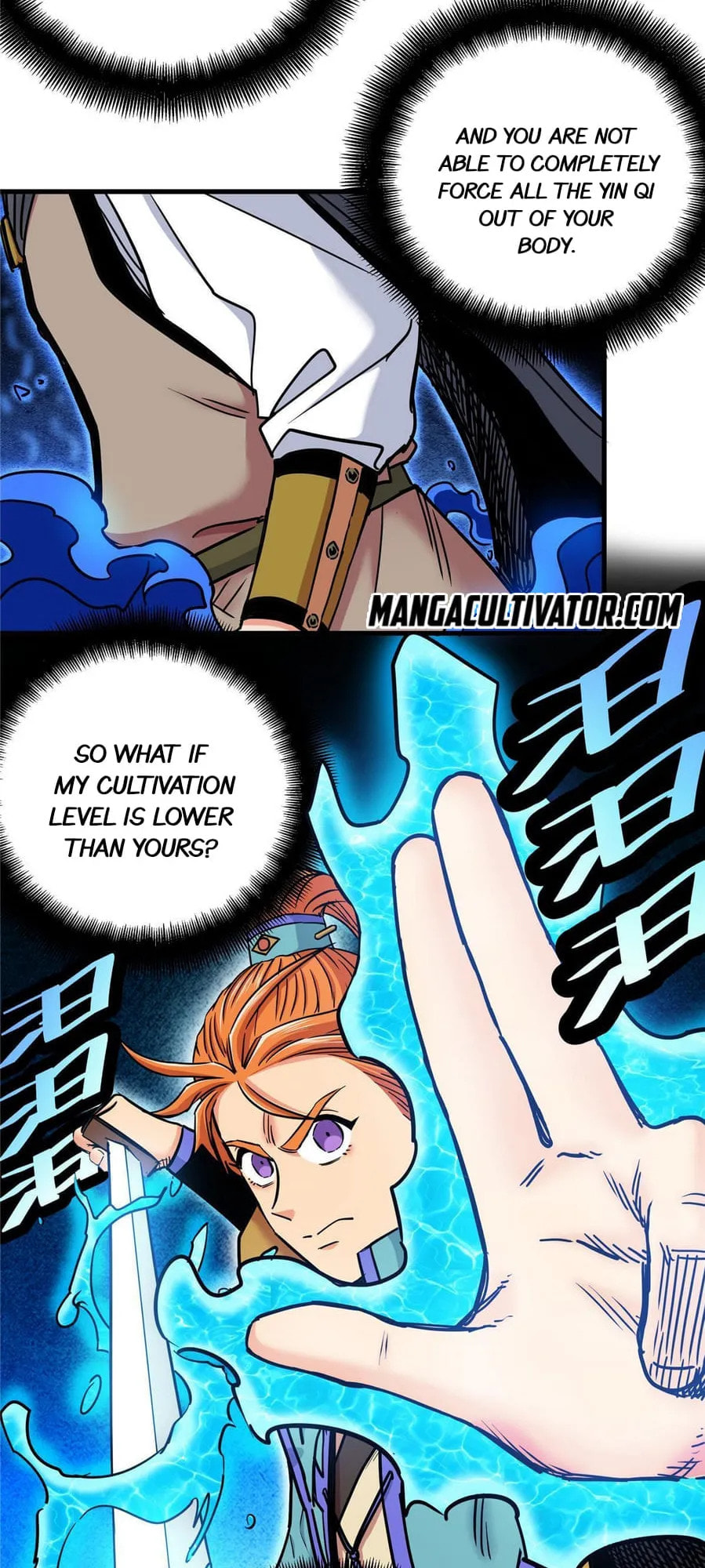 Read Emperor Is Back chapter 55 image 9 on Lezhin