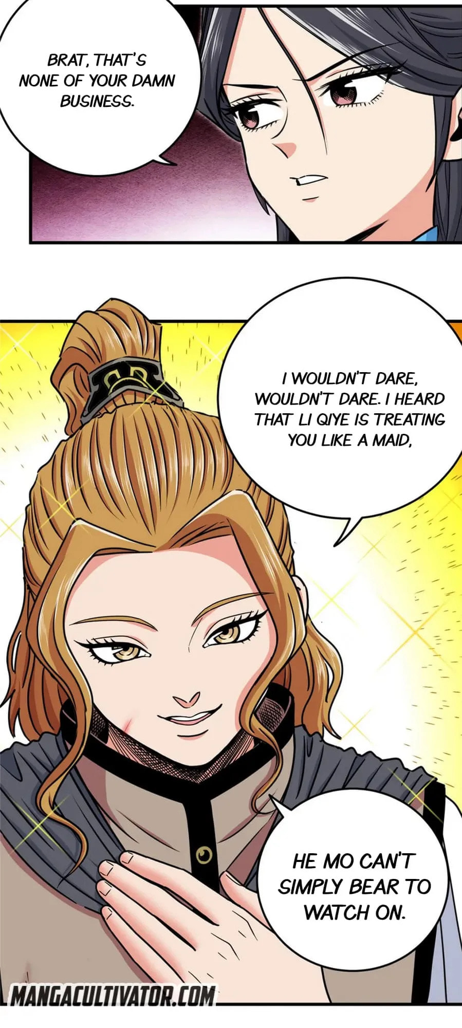 Read Emperor Is Back chapter 56 image 10 on Lezhin