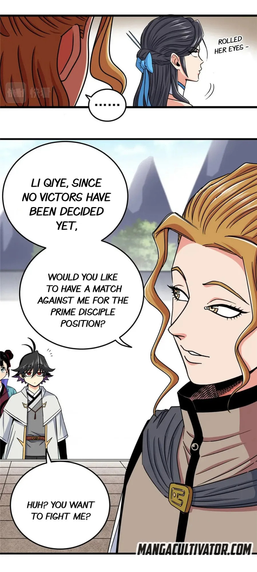 Read Emperor Is Back chapter 56 image 11 on Lezhin