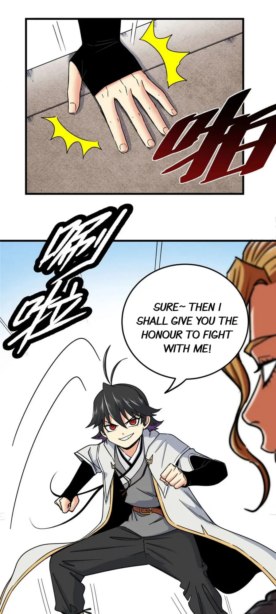 Read Emperor Is Back chapter 56 image 12 on Lezhin