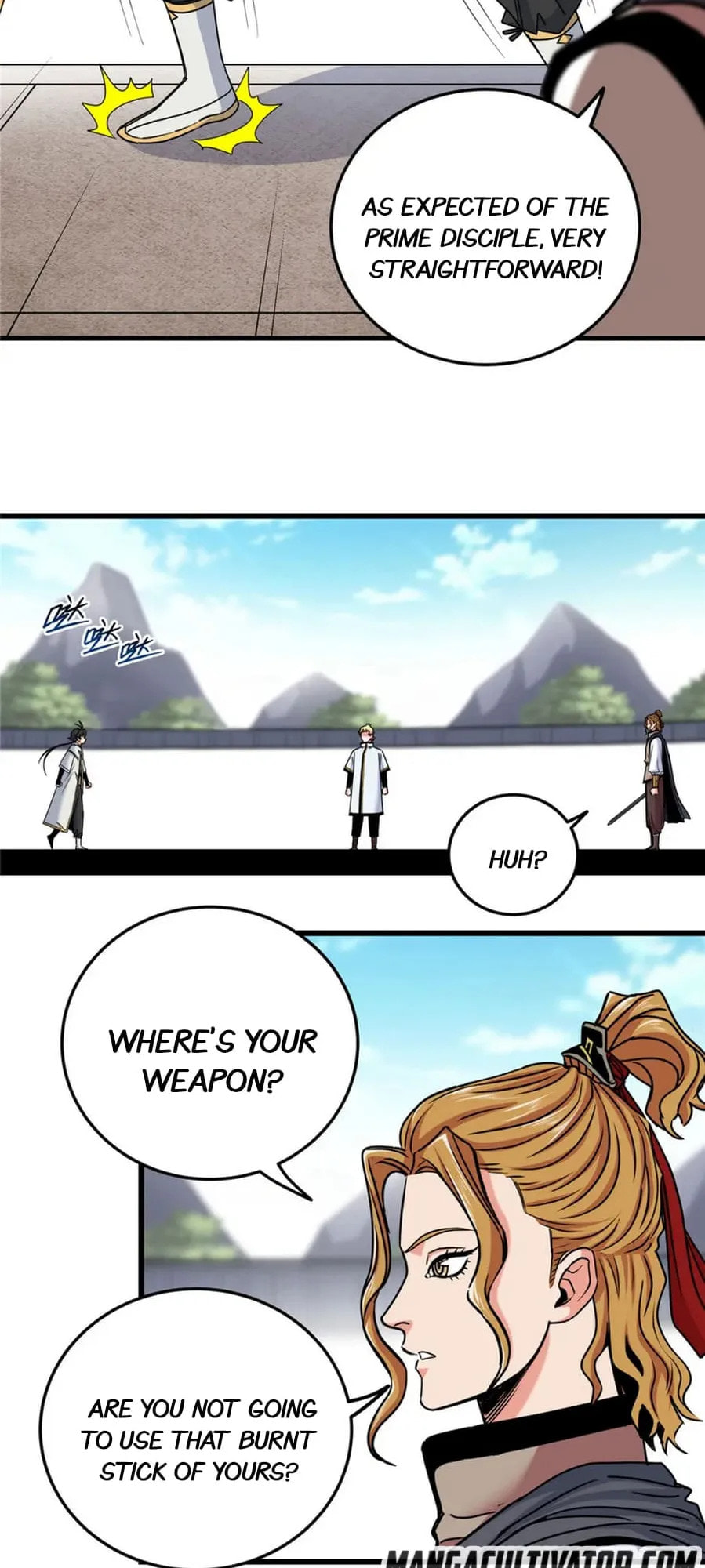 Read Emperor Is Back chapter 56 image 13 on Lezhin