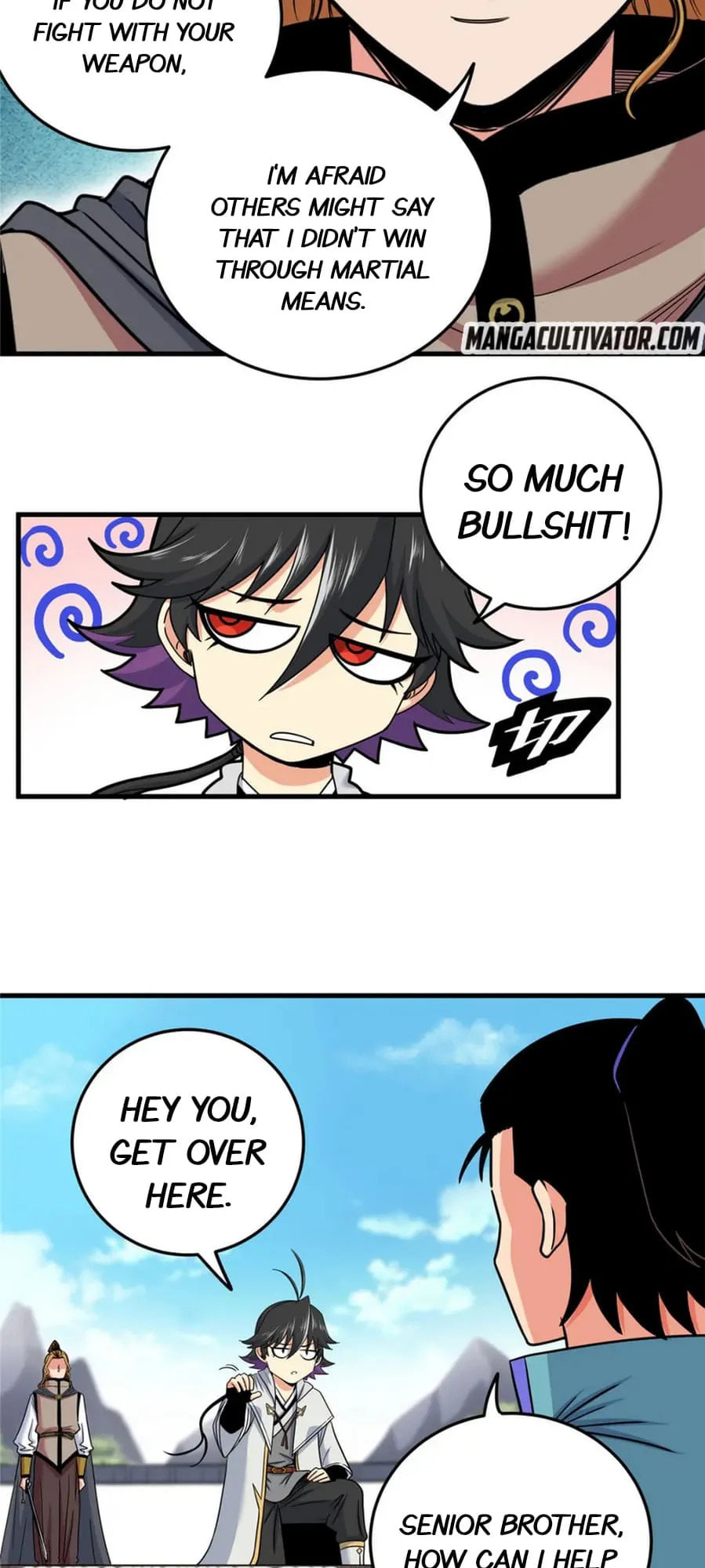 Read Emperor Is Back chapter 56 image 15 on Lezhin