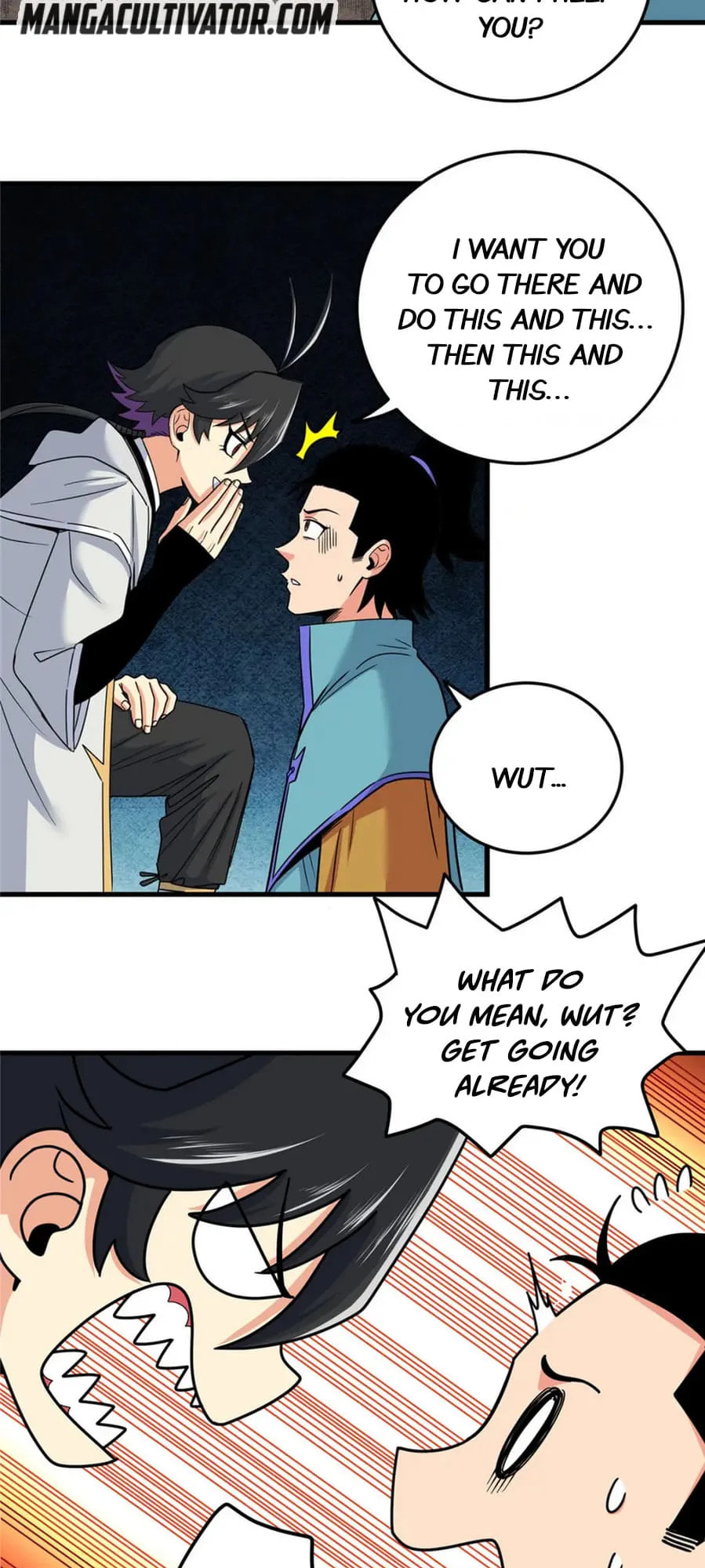 Read Emperor Is Back chapter 56 image 16 on Lezhin