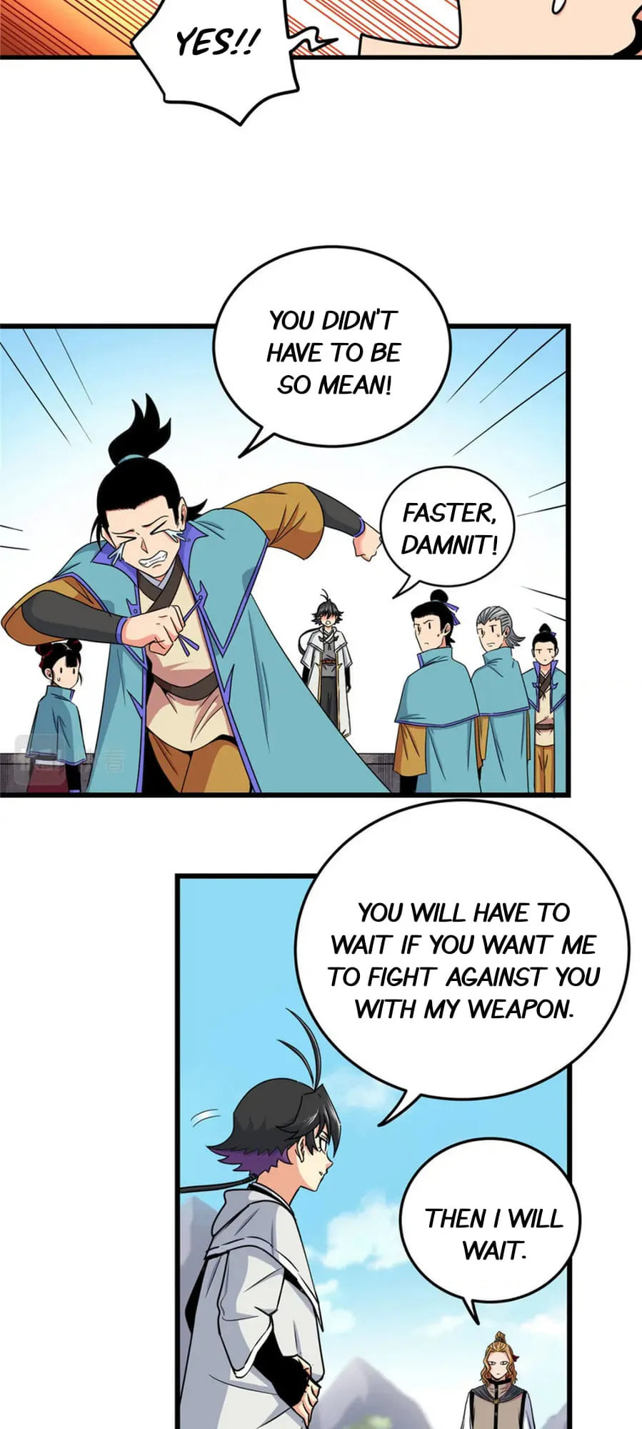 Read Emperor Is Back chapter 56 image 17 on Lezhin