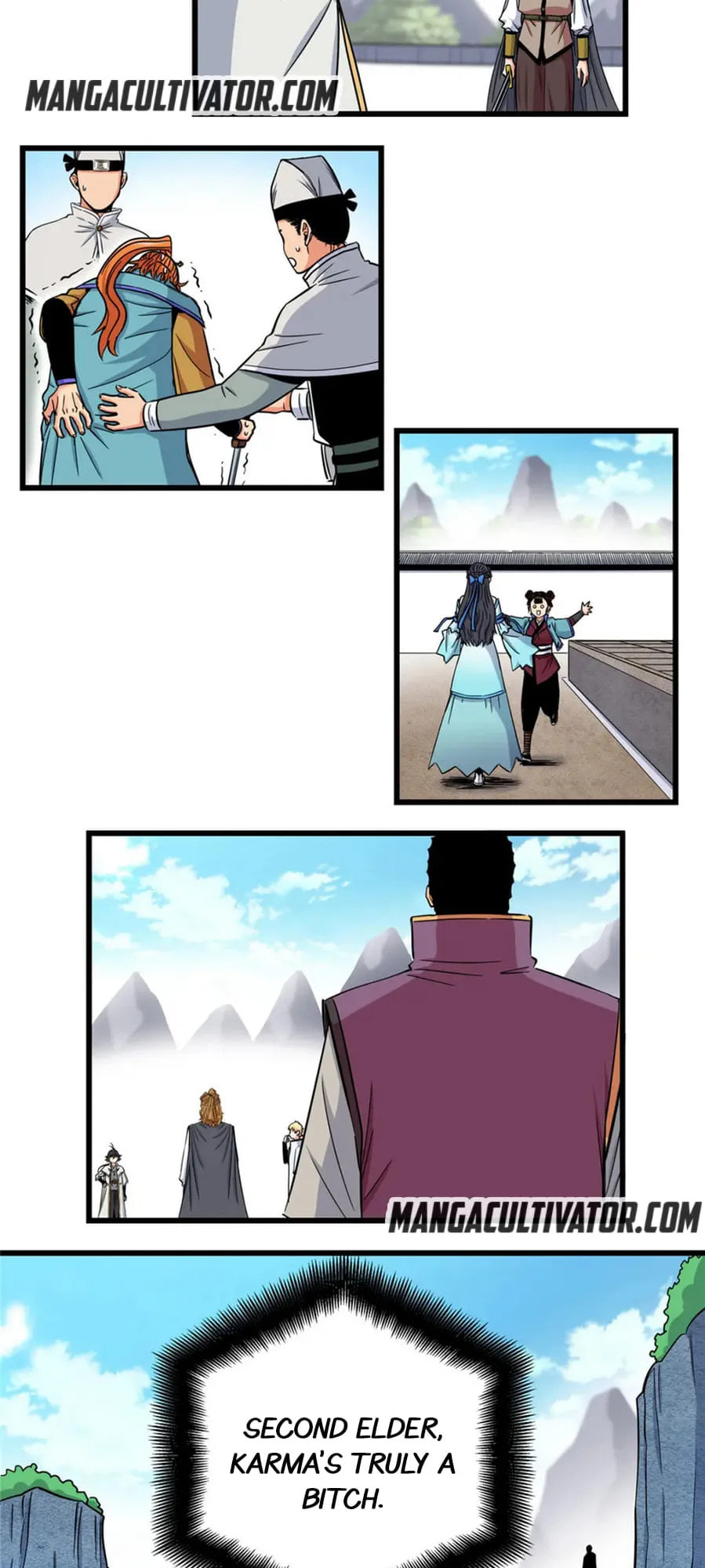 Read Emperor Is Back chapter 56 image 18 on Lezhin