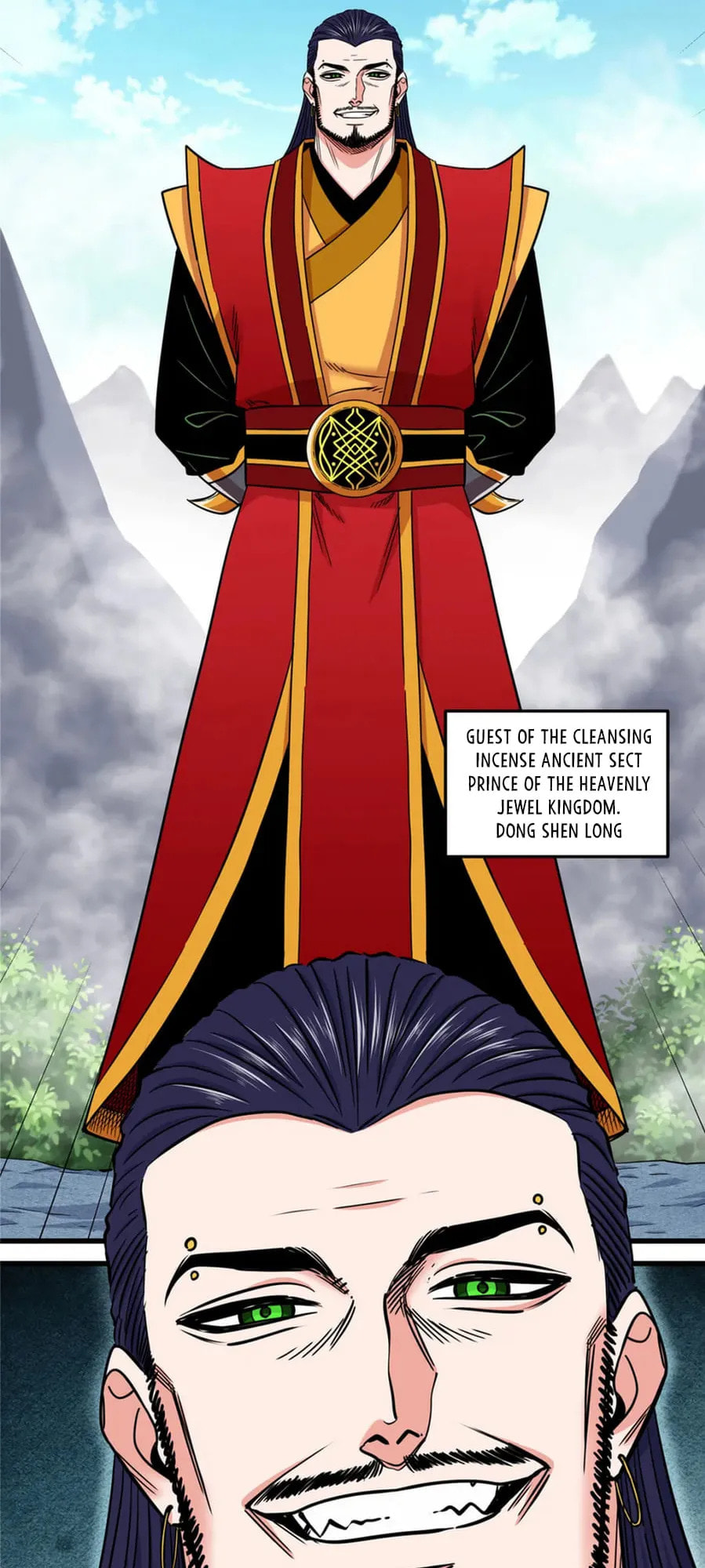 Read Emperor Is Back chapter 56 image 21 on Lezhin