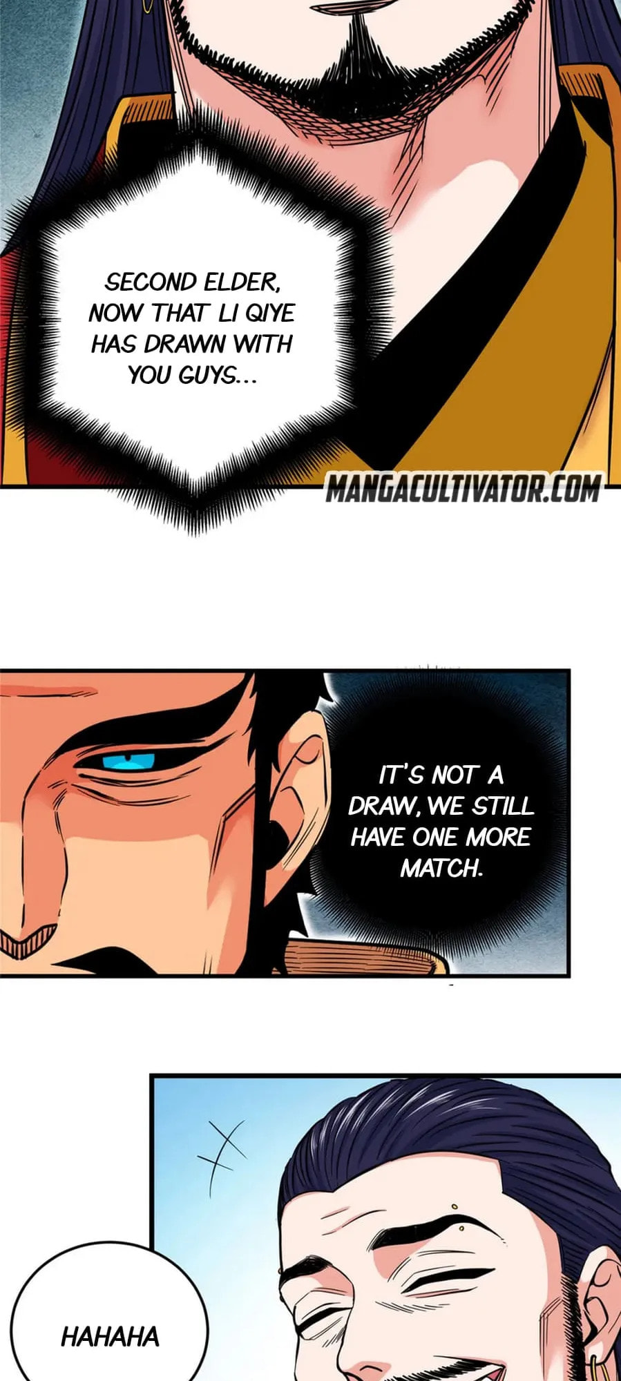 Read Emperor Is Back chapter 56 image 22 on Lezhin