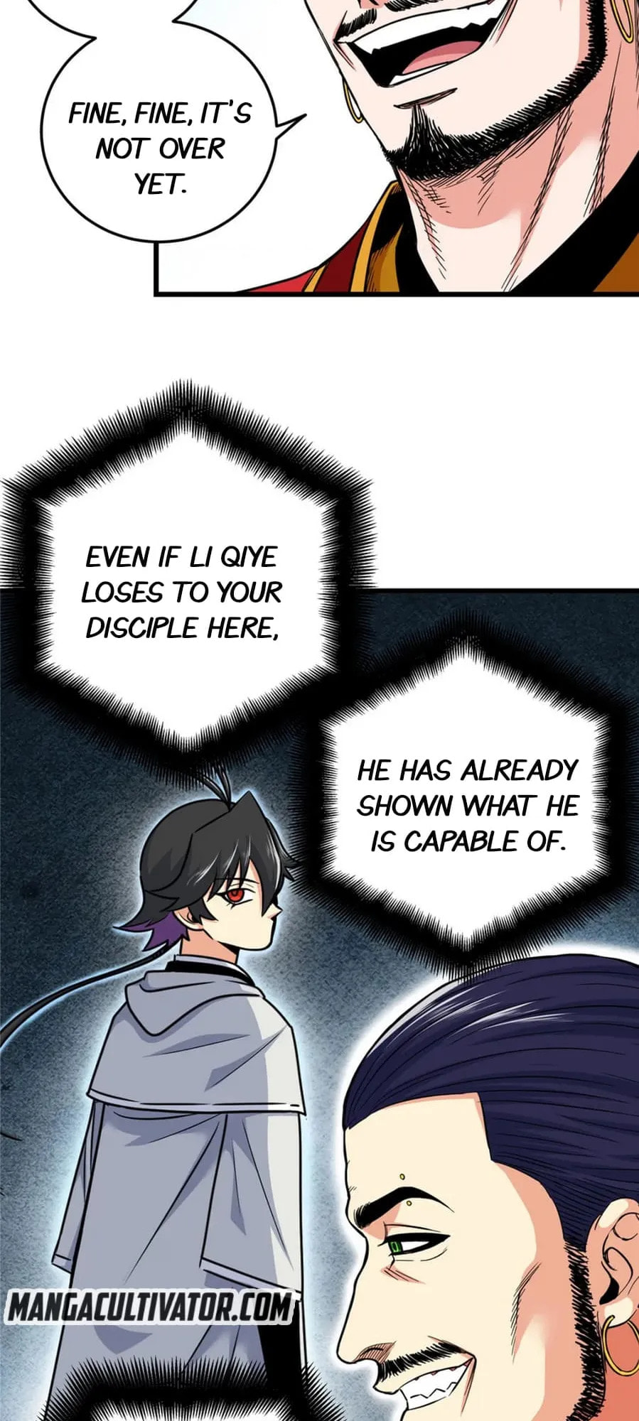 Read Emperor Is Back chapter 56 image 23 on Lezhin