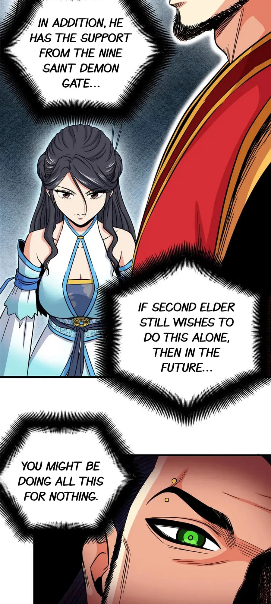 Read Emperor Is Back chapter 56 image 24 on Lezhin