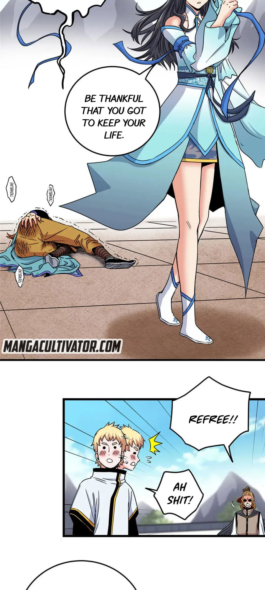Read Emperor Is Back chapter 56 image 5 on Lezhin
