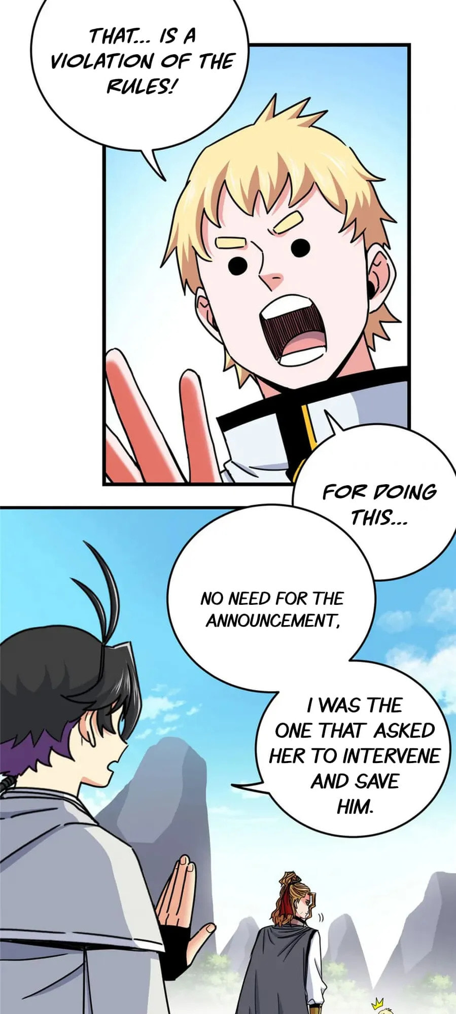 Read Emperor Is Back chapter 56 image 6 on Lezhin