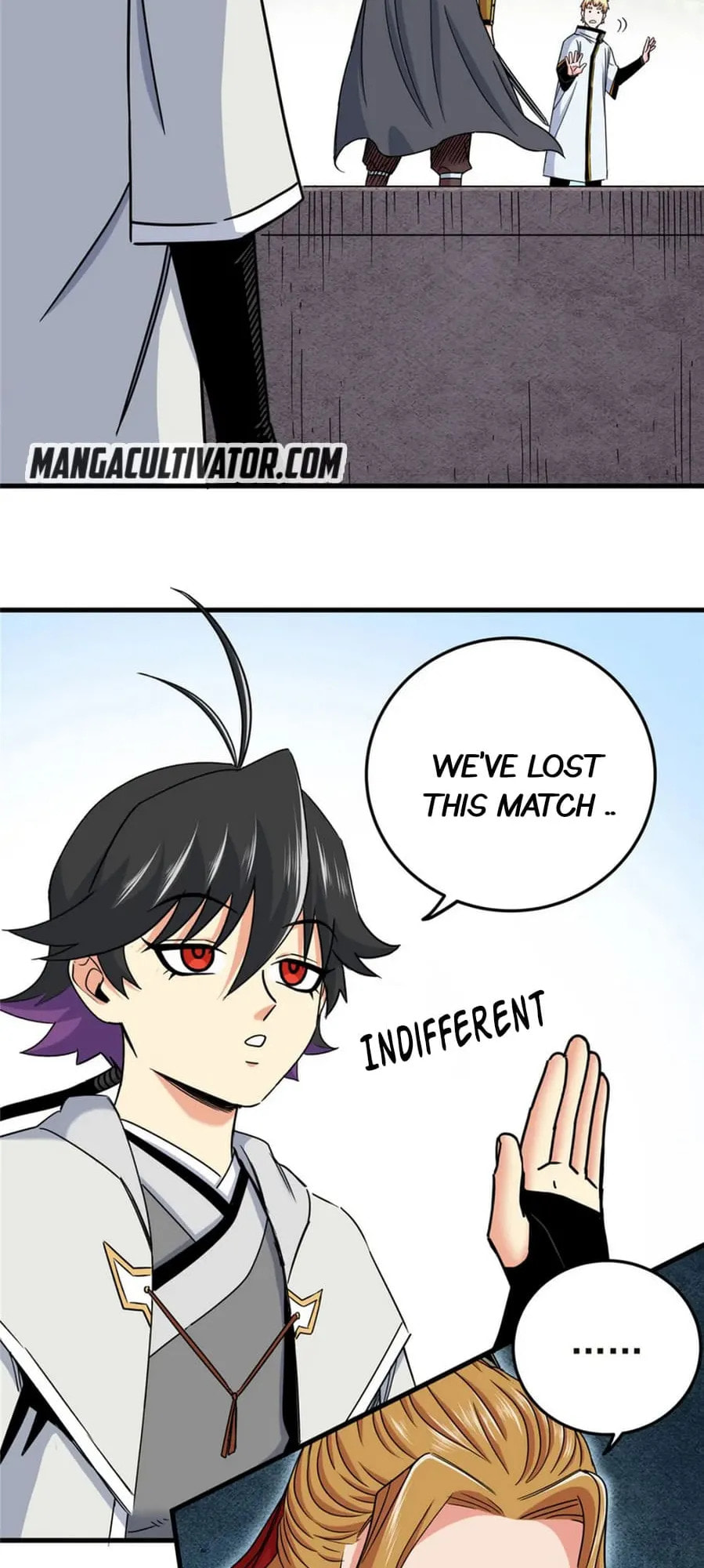 Read Emperor Is Back chapter 56 image 7 on Lezhin