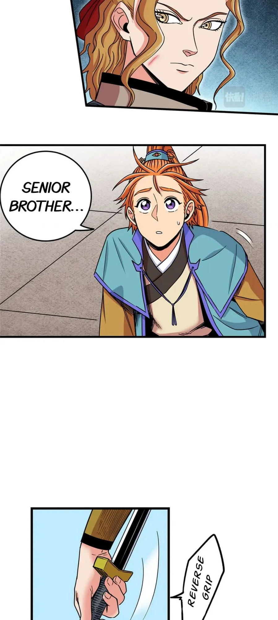 Read Emperor Is Back chapter 56 image 8 on Lezhin