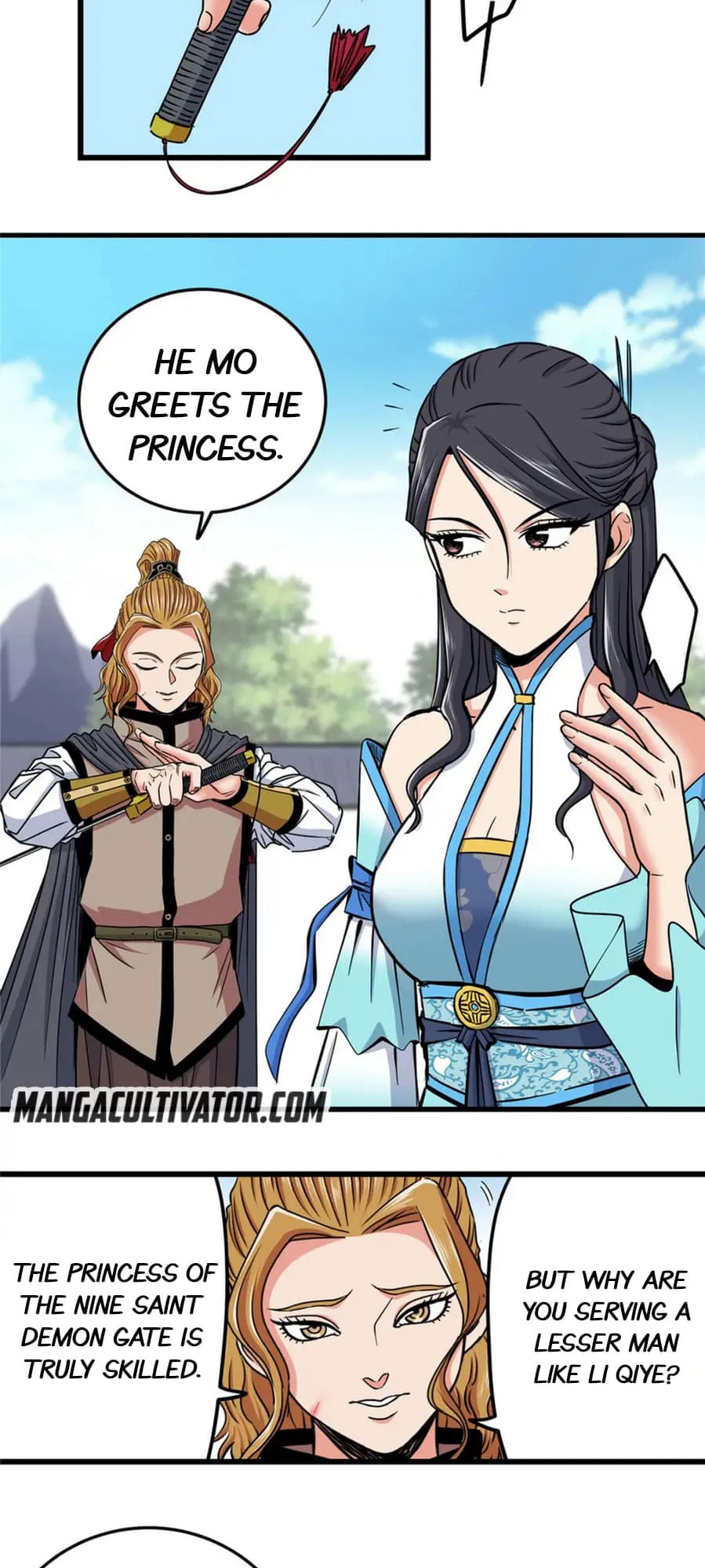Read Emperor Is Back chapter 56 image 9 on Lezhin