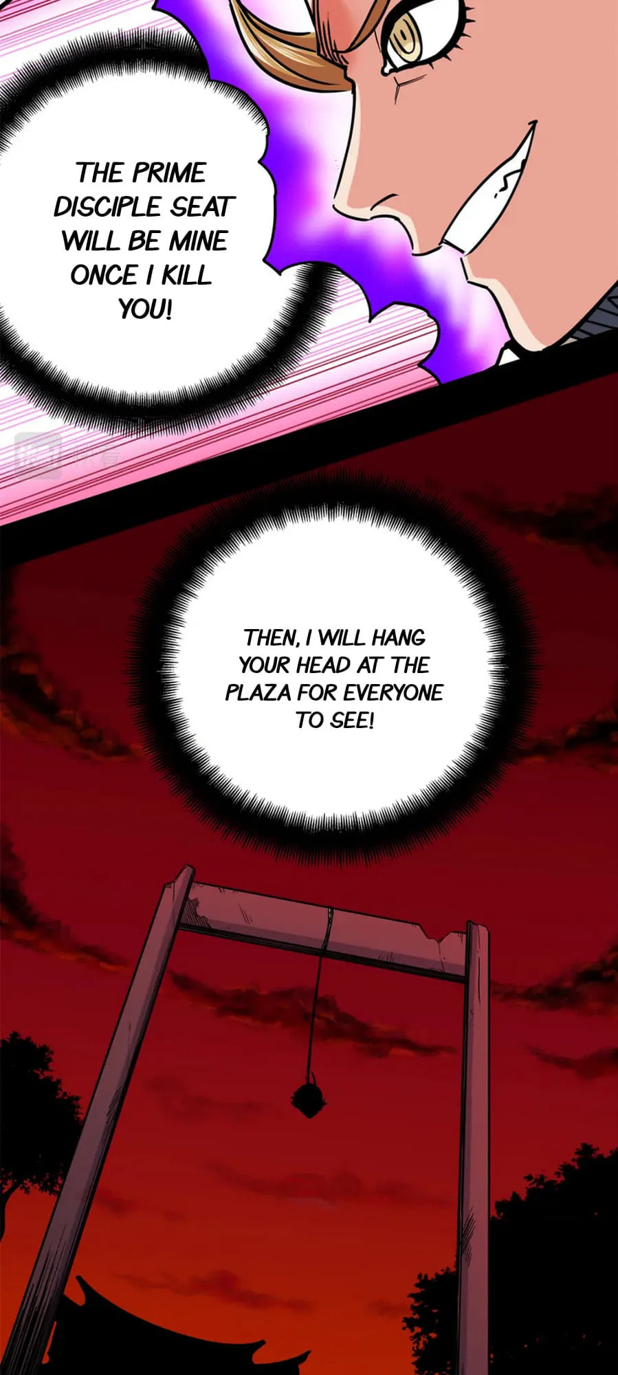 Read Emperor Is Back chapter 57 image 12 on Lezhin