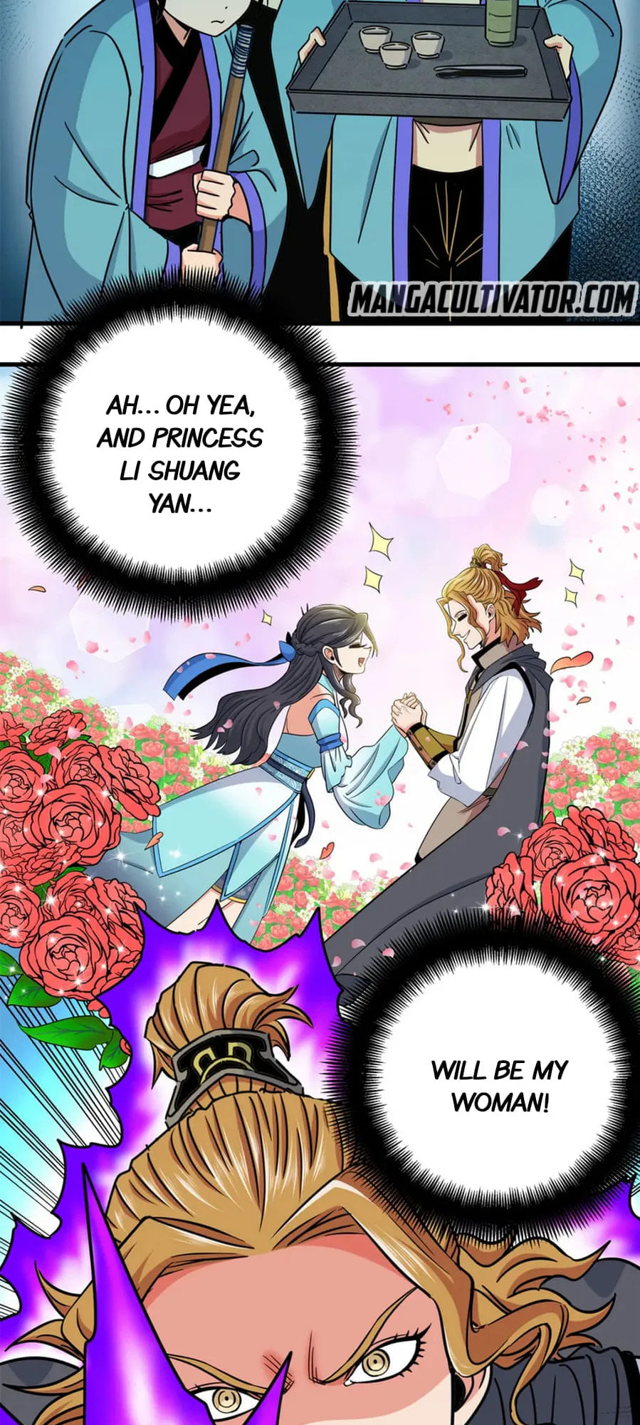 Read Emperor Is Back chapter 57 image 14 on Lezhin