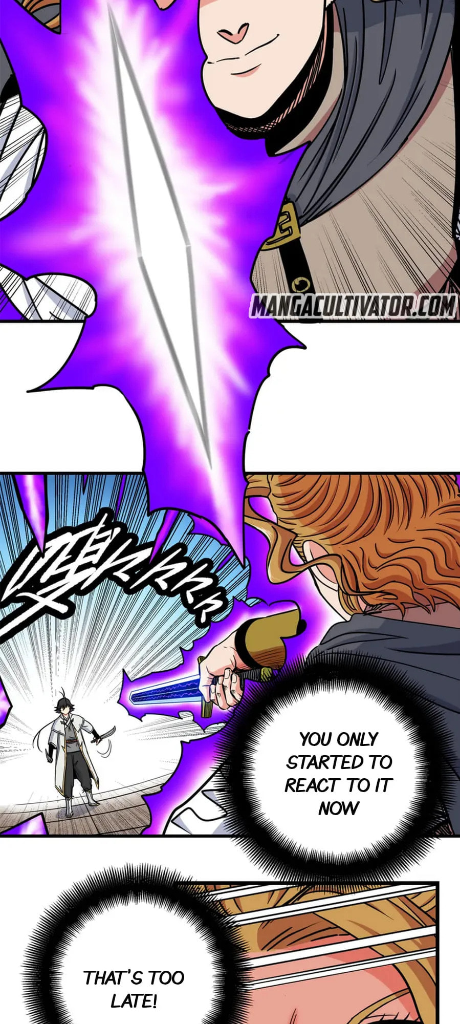 Read Emperor Is Back chapter 57 image 15 on Lezhin