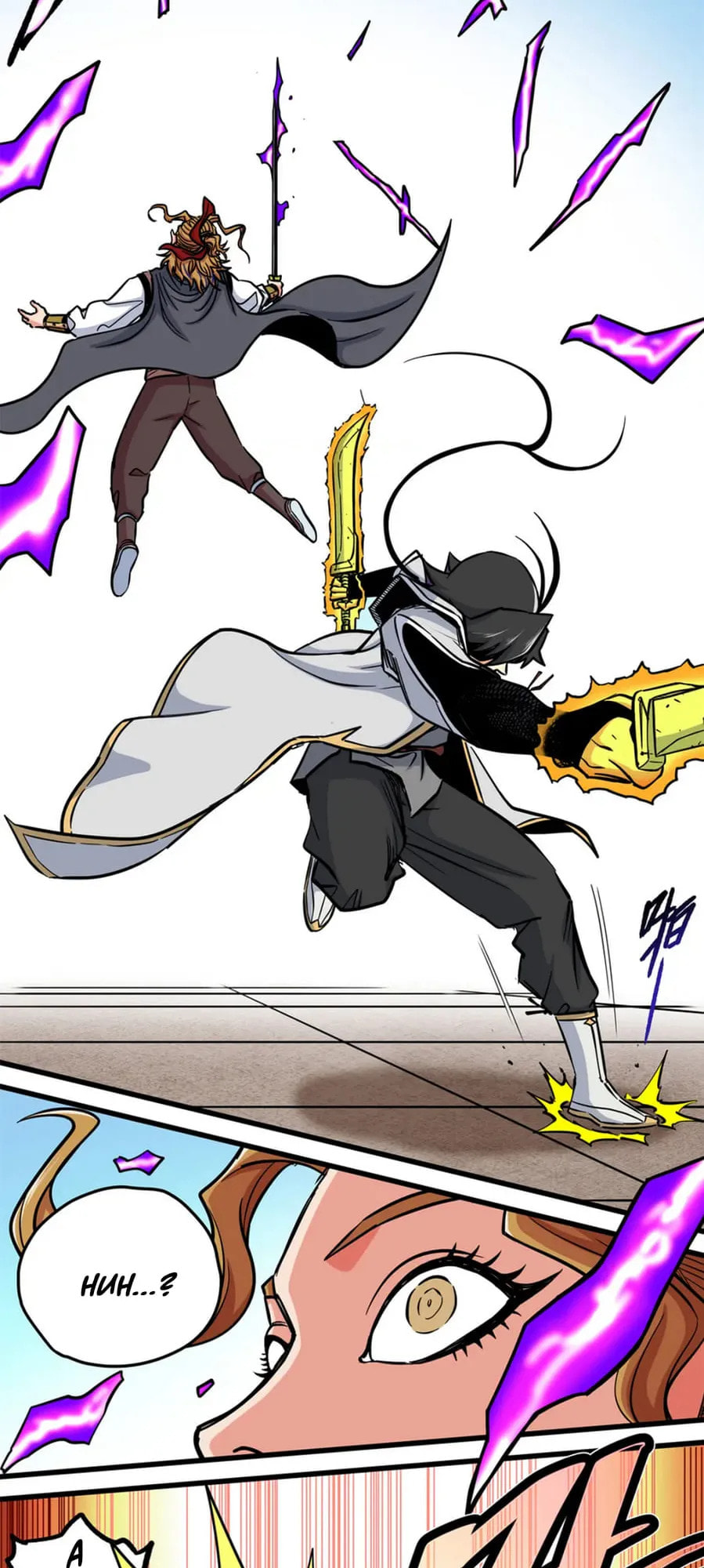 Read Emperor Is Back chapter 57 image 19 on Lezhin